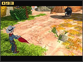 Kiedy szeryf wyjdzie z biura, ponownie zajrzyj na tył więzienia i porozmawiaj z Tomem - Jak wyciągnąć z więzienia Toma? cz.2 | Fenimore Fillmore The Westerner - Fenimore Fillmore: The Westerner - poradnik do gry