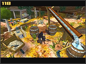 W drodze powrotnej ludzie Stareka zatrzymają wóz - Jak zdobyć materiały do obrony farm? cz.2 | Fenimore Fillmore The Westerner - Fenimore Fillmore: The Westerner - poradnik do gry