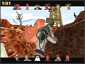 Pojedynek zaczynasz jako Fenimore - Ostatnie starcie! | Fenimore Fillmore The Westerner - Fenimore Fillmore: The Westerner - poradnik do gry