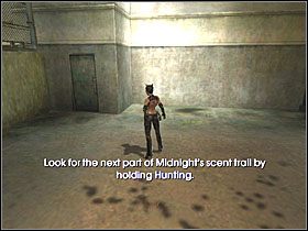 Biegnij do końca alejki, wskocz na kontener i przejdź pod siatką do następnego terenu - Scrap Yard (1) | Scena 2 | Catwoman - Catwoman - poradnik do gry