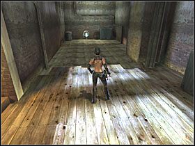 Wkrótce znajdziesz się w pobliżu dwóch długich drągów - Parking Lot (2) | Scena 3 | Catwoman - Catwoman - poradnik do gry