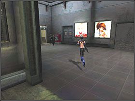 Na końcu toru przeskocz na dach budynku i wbiegnij do wnętrza przez drzwi po prawej - Parking Lot (3) | Scena 3 | Catwoman - Catwoman - poradnik do gry