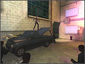 Biegnij do końca - Parking Lot (4) | Scena 3 | Catwoman - Catwoman - poradnik do gry