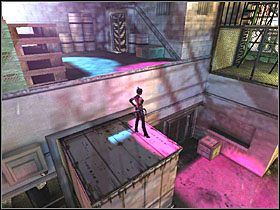 Znajdziesz się na ciężarówce - Parking Lot (4) | Scena 3 | Catwoman - Catwoman - poradnik do gry