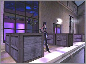 Przedostań się po drągach na drugą stronę - Scene 83 (3) | Scena 4 | Catwoman - Catwoman - poradnik do gry