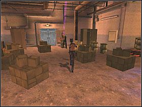 Później przeskocz na drugą stronę i przebiegnij drobnym wejściem do kolejnego pomieszczenia - Scene 83 (3) | Scena 4 | Catwoman - Catwoman - poradnik do gry