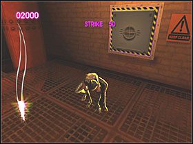 Zeskakuj na dół i biegnij przed siebie - Factory Perimeter (4) | Scena 5 | Catwoman - Catwoman - poradnik do gry