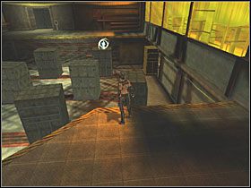 Na końcu skorzystaj z przycisku na maszynie w rogu po lewej stronie - Hedare Factory (1) | Scena 6 | Catwoman - Catwoman - poradnik do gry