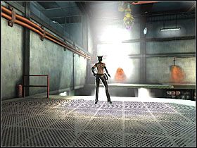 Możesz już zeskoczyć na dół - Hedare Factory (4) | Scena 6 | Catwoman - Catwoman - poradnik do gry