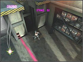 Teraz ustaw chwytak w nowej pozycji, takiej jak ta przedstawiona na rysunku - Hedare Factory (5) | Scena 6 | Catwoman - Catwoman - poradnik do gry