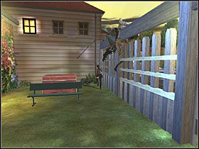 Kolejno kopnij w urządzenie na ścianie po lewej (takie, jak niszczyłeś przedtem) - Mansion Grounds (2) | Scena 7 | Catwoman - Catwoman - poradnik do gry