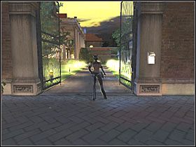 4 - Mansion Grounds (4) | Scena 7 | Catwoman - Catwoman - poradnik do gry