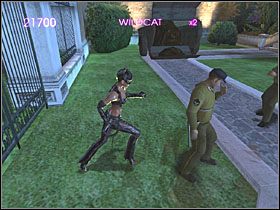 1 - Mansion Grounds (5) | Scena 7 | Catwoman - Catwoman - poradnik do gry