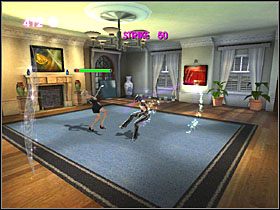 Tutaj będziesz musieć rozprawić się z żoną Hedarea - Mansion Interior (5) | Scena 8 | Catwoman - Catwoman - poradnik do gry