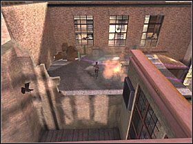 3 - Derelict Building (1) | Scena 9 | Catwoman - Catwoman - poradnik do gry