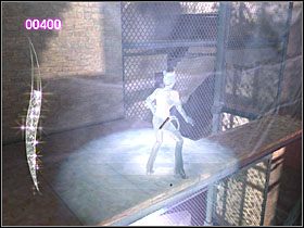 Na końcu drogi znajduje się siatka - Derelict Building (2) | Scena 9 | Catwoman - Catwoman - poradnik do gry