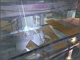 Na górze znajdziesz przejście dalej - Derelict Building (2) | Scena 9 | Catwoman - Catwoman - poradnik do gry