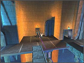 Kieruj się platformą przed siebie, aż znajdziesz się na jej końcu - Performance Center (4) | Scena 10 | Catwoman - Catwoman - poradnik do gry