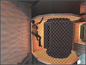 Przeskocz po serii kolejnych takowych na drugą stronę - Hedare HQ (4) | Scena 11 | Catwoman - Catwoman - poradnik do gry