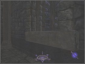 Wychodząc przez okno znajdziesz się na drewnianej kładce - End of the Bloodline [Opis 3] | Misja 1 | Thief Deadly Shadows - Thief: Deadly Shadows - poradnik do gry