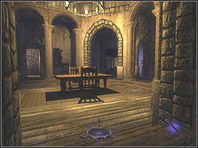 Znajdź i aktywuj sekretny przełącznik w komnacie Lorda Embera, by otworzyć wejście do skarbca - End of the Bloodline [Opis 3] | Misja 1 | Thief Deadly Shadows - Thief: Deadly Shadows - poradnik do gry