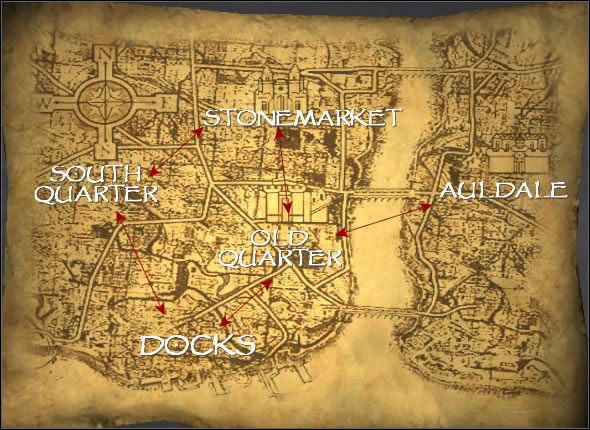 South Quarter - Miasto i jego prawa | Thief Deadly Shadows - Thief: Deadly Shadows - poradnik do gry
