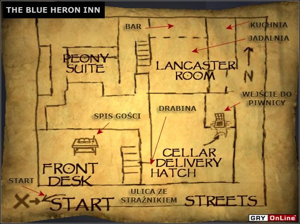 1 - Checking Inn - Cashing Out [Info] | Trening | Thief Deadly Shadows - Thief: Deadly Shadows - poradnik do gry