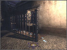 Musisz przemknąć się obok okna po cichu, tak by strażnik cię nie usłyszał - Checking Inn - Cashing Out [Opis 1] | Trening | Thief Deadly Shadows - Thief: Deadly Shadows - poradnik do gry