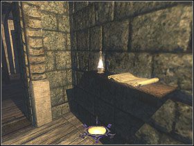 Skarbiec jest chroniony przez zbrojone wrota - End of the Bloodline [Opis 1] | Misja 1 | Thief Deadly Shadows - Thief: Deadly Shadows - poradnik do gry