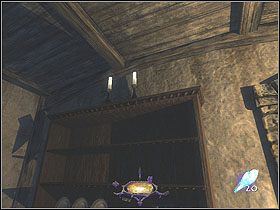 Możesz jeszcze udać się do sąsiedniego pokoiku by zabrać leżące na biurku monety (2x25, 17%) oraz napój leczniczy - End of the Bloodline [Opis 2] | Misja 1 | Thief Deadly Shadows - Thief: Deadly Shadows - poradnik do gry