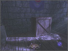 Przykucnij przy niej i pochyl się w prawo - End of the Bloodline [Opis 2] | Misja 1 | Thief Deadly Shadows - Thief: Deadly Shadows - poradnik do gry