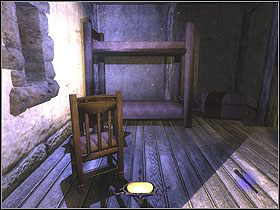 Wyłam zamek w metalowych drzwiach by dostać się z powrotem na korytarz - End of the Bloodline [Opis 5] | Misja 1 | Thief Deadly Shadows - Thief: Deadly Shadows - poradnik do gry