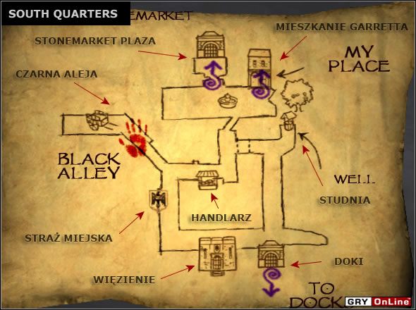 1 - Dzień pierwszy [Info] | Miasto | Thief Deadly Shadows - Thief: Deadly Shadows - poradnik do gry