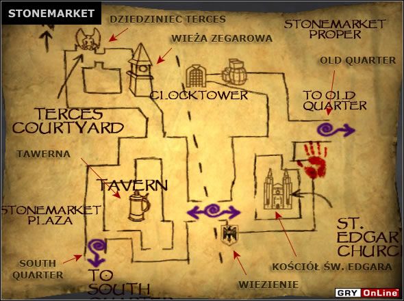 2 - Dzień pierwszy [Info] | Miasto | Thief Deadly Shadows - Thief: Deadly Shadows - poradnik do gry