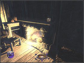 Gdy zbierzesz wszystkie przedmioty wyjdź z mieszkania Garretta na korytarz, tam spotkasz lokalnego strażnika - Dzień pierwszy [Opis 1] | Miasto | Thief Deadly Shadows - Thief: Deadly Shadows - poradnik do gry