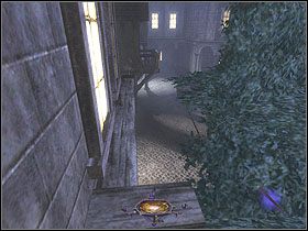 Zabierz ją i zeskocz przez znajdujące się tam przejście z powrotem na ulicę - Dzień pierwszy [Opis 2] | Miasto | Thief Deadly Shadows - Thief: Deadly Shadows - poradnik do gry
