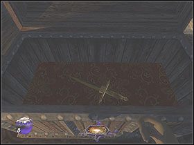 Wyjdź z powrotem na ulicę i udaj się do wąskiego przejścia pomiędzy budynkami - Dzień pierwszy [Opis 6] | Miasto | Thief Deadly Shadows - Thief: Deadly Shadows - poradnik do gry