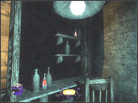 Pozostaw w skrzyni obok głównej bramy kościoła i pozostaw Złoty Sztylet - Dzień pierwszy [Opis 6] | Miasto | Thief Deadly Shadows - Thief: Deadly Shadows - poradnik do gry