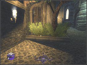 Trafisz do miejsca pilnowanego przez strażnika z łukiem - Dzień pierwszy [Opis 7] | Miasto | Thief Deadly Shadows - Thief: Deadly Shadows - poradnik do gry