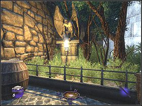Jak tylko wkroczysz plac na lewo od statuy zobaczysz krótki przerywnik - Dzień pierwszy [Opis 7] | Miasto | Thief Deadly Shadows - Thief: Deadly Shadows - poradnik do gry