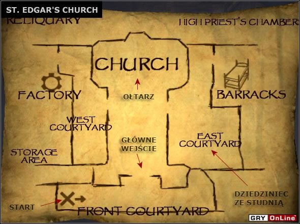 1 - St. Edgars Eve [Info] | Misja 2 | Thief Deadly Shadows - Thief: Deadly Shadows - poradnik do gry