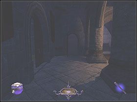 Wyjdź po schodach na górę i zabierz leżący na ławce świecznik (25, 21%) - St. Edgars Eve [Opis 2] | Misja 2 | Thief Deadly Shadows - Thief: Deadly Shadows - poradnik do gry