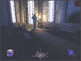 Możesz ogłuszyć strażnika, by zdobyć jego sakiewkę (50, 22%) - St. Edgars Eve [Opis 2] | Misja 2 | Thief Deadly Shadows - Thief: Deadly Shadows - poradnik do gry