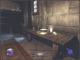 Zabierz też dwa złote świeczniki (2x 75, 49%) zlokalizowane na szczycie szafy - St. Edgars Eve [Opis 2] | Misja 2 | Thief Deadly Shadows - Thief: Deadly Shadows - poradnik do gry