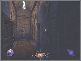 Natomiast w pomieszczeniu sypialnym zlokalizowane są dwie sztuki srebrnych monet (2x 50, 52%) na stole oraz Figurkę Św - St. Edgars Eve [Opis 3] | Misja 2 | Thief Deadly Shadows - Thief: Deadly Shadows - poradnik do gry