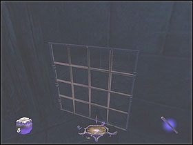 Ogłusz przechadzającego się tędy strażnika, po czym zejdź po schodach w dół - St. Edgars Eve [Opis 3] | Misja 2 | Thief Deadly Shadows - Thief: Deadly Shadows - poradnik do gry