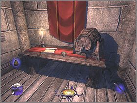 Wróć windą na dół i idź do przejścia na wprost, które zaprowadzi cię na dziedziniec - St. Edgars Eve [Opis 3] | Misja 2 | Thief Deadly Shadows - Thief: Deadly Shadows - poradnik do gry