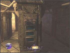 Idź dalej tą trasą pod dwoje drzwi oznaczonych jako Reliquary i załatw patrolującego tą część fabryki strażnika - St. Edgars Eve [Opis 4] | Misja 2 | Thief Deadly Shadows - Thief: Deadly Shadows - poradnik do gry