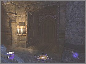 Ta trasą dotrzesz do pomieszczenia z wielką machiną oraz kolejnym strażnikiem, którego też warto ogłuszyć - St. Edgars Eve [Opis 4] | Misja 2 | Thief Deadly Shadows - Thief: Deadly Shadows - poradnik do gry