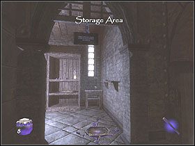 W zamkniętej skrzyni natomiast odkryjesz kolejne cztery strzały - St. Edgars Eve [Opis 4] | Misja 2 | Thief Deadly Shadows - Thief: Deadly Shadows - poradnik do gry